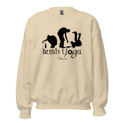 Irish Yoga - Crewneck Sweatshirt