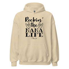 Rockin The Nana Life - Graphic Hoodie