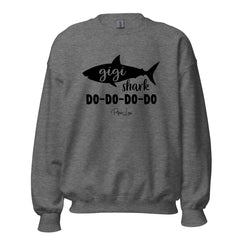 Gigi Shark - Crewneck Sweatshirt