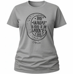 This Grandma Is Loved To The Moon And Back - Classic Tee