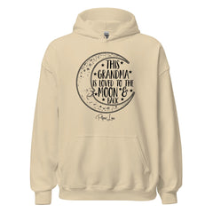 This Grandma Is Loved To The Moon And Back - Graphic Hoodie
