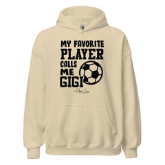 My Favorite Soccer Player Calls Me Gigi - Graphic Hoodie
