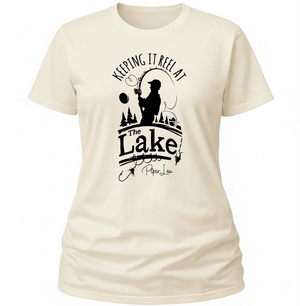 Keeping It Reel At The Lake - Classic Tee