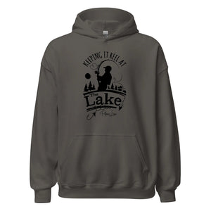 Keeping It Reel At The Lake - Graphic Hoodie