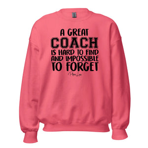 A Great Coach - Crewneck Sweatshirt