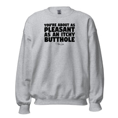 Itchy Butthole - Crewneck Sweatshirt
