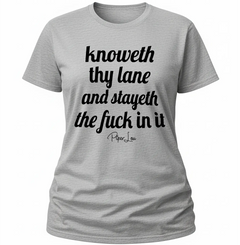 Knoweth Thy Lane - Classic Tee