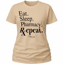 Eat Sleep Pharmacy Repeat - Classic Tee