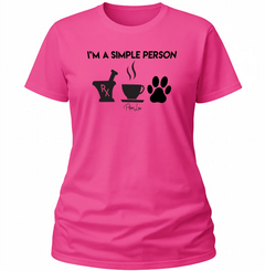 I'm A Simple Person Pharmacy - Classic Tee