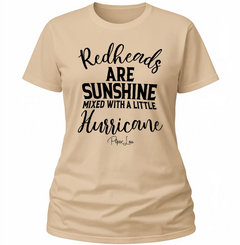 Redheads Are Sunshine Mixed With A Little Hurricane - Classic Tee