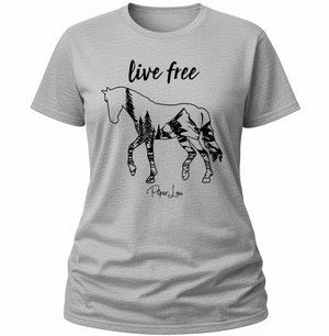 Live Free Horse - Classic Tee