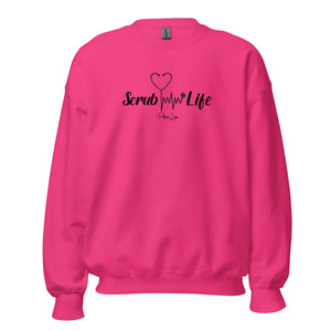 Scrub Life - Crewneck Sweatshirt