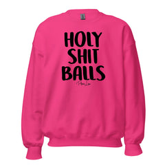 Holy Shit Balls - Crewneck Sweatshirt