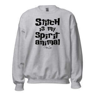 Stitch Is My Spirit Animal - Crewneck Sweatshirt