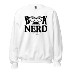 Book Nerd - Crewneck Sweatshirt