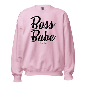 Boss Babe - Crewneck Sweatshirt