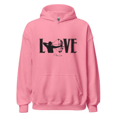 Bow Hunt Love - Graphic Hoodie