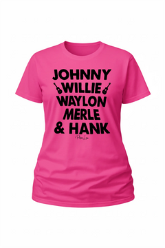 Country Music Icons Men - Classic Tee