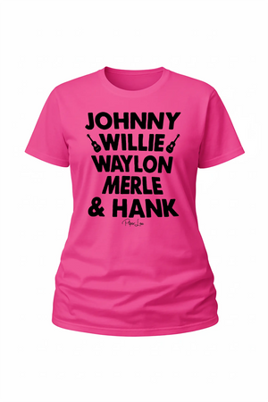 Country Music Icons Men - Classic Tee