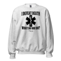 Defeat Death - Crewneck Sweatshirt