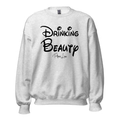 Drinking Beauty - Crewneck Sweatshirt