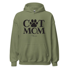 Cat Mom - Graphic Hoodie