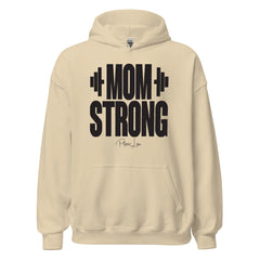 Mom Strong - Graphic Hoodie