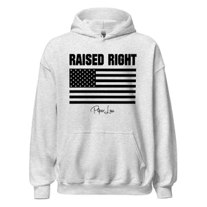 Raised Right - Graphic Hoodie
