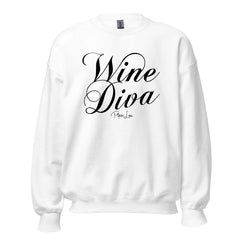 Wine Diva - Crewneck Sweatshirt