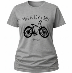 This Is How I Roll Bike - Classic Tee