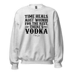 Time Heals Most Wounds Vodka - Crewneck Sweatshirt