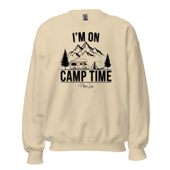 I'm On Camp Time - Crewneck Sweatshirt