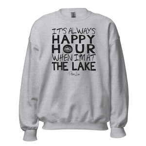 Graphic Crewneck Sweatshirt