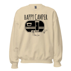 Happy Camper Rv - Crewneck Sweatshirt