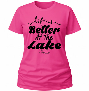Life Is Better At The Lake - Classic Tee