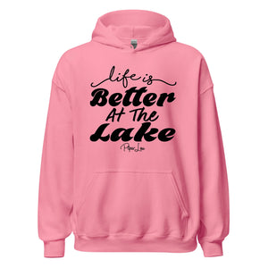 Life Is Better At The Lake - Graphic Hoodie