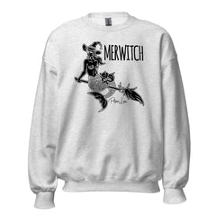 Merwitch - Crewneck Sweatshirt
