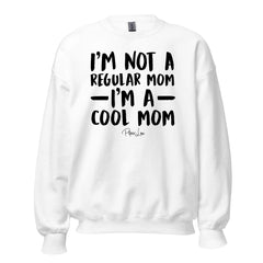 I'm Not A Regular Mom - Crewneck Sweatshirt