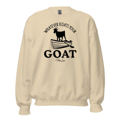 Whatever Floats Your Goat - Crewneck Sweatshirt