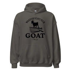 Whatever Floats Your Goat - Graphic Hoodie