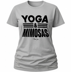 Yoga and Mimosas - Classic Tee