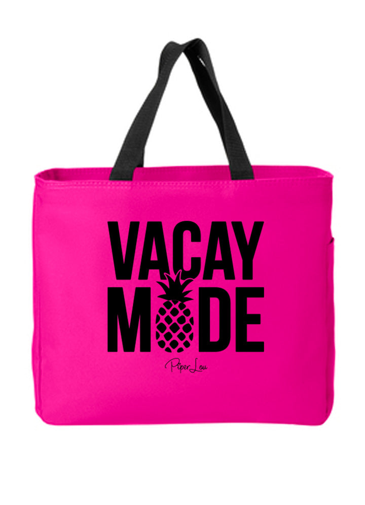 Vacay Mode Tote Bags