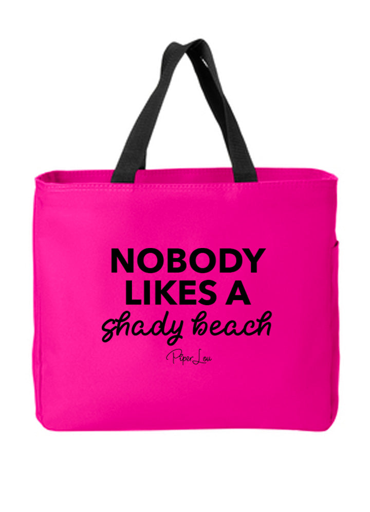 Beach Sale | Nobody Likes a Shady Beach Tote Bags