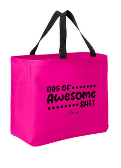 Bag of Awesome Shit Tote Bags