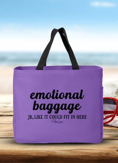 Emotional Baggage Tote Bags