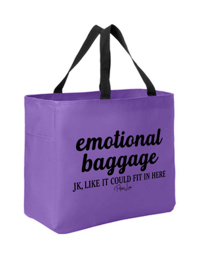 Emotional Baggage Tote Bags