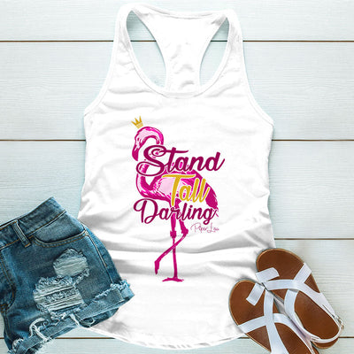 Colorful | Stand Tall Darling Flamingo