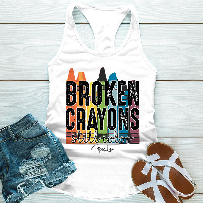 Colorful | Broken Crayons