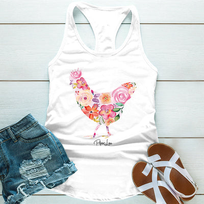 Colorful | Chicken Floral