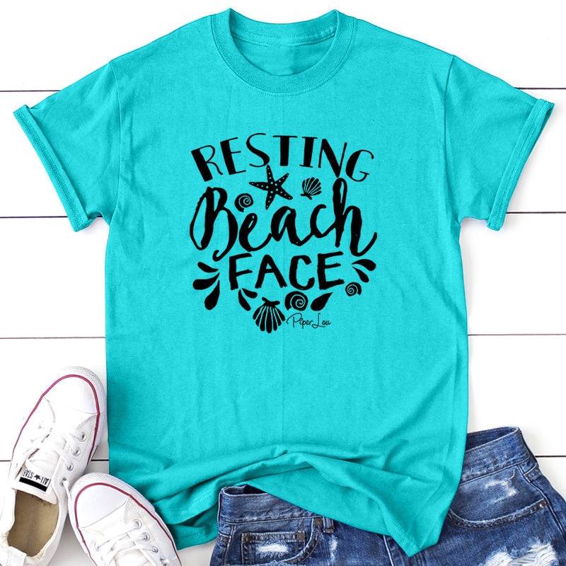 $12 Summer | Resting Beach Face